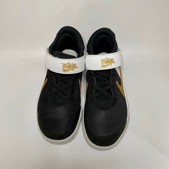 Nike Kids Team Hustle Basketball Shoes - Size 13C - Picture 3 of 5